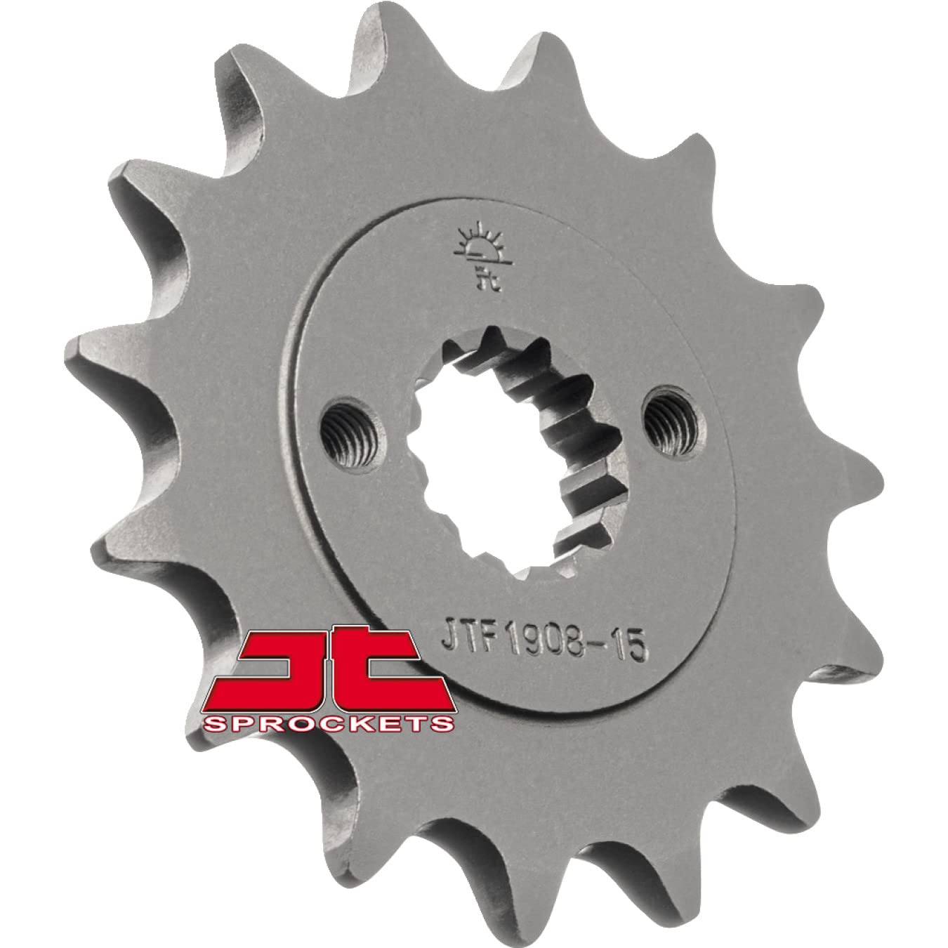 Amazon | JT Sprockets JTF1908.15 15 トゥース フロント カウンター
